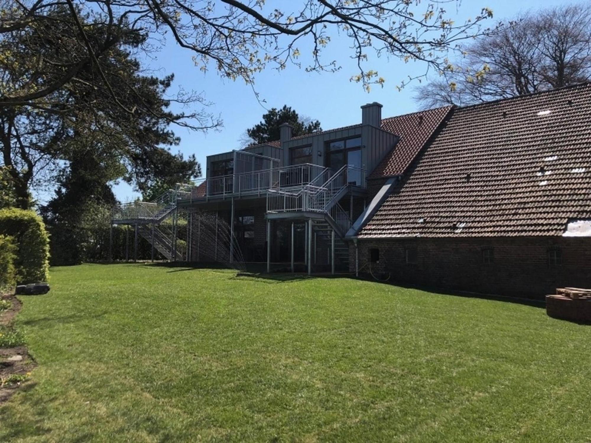 Traumkrone Ferienwohnungen - Himmelblau Schortens Bagian luar foto